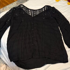 Amazon Essentials Black Women's Blouse